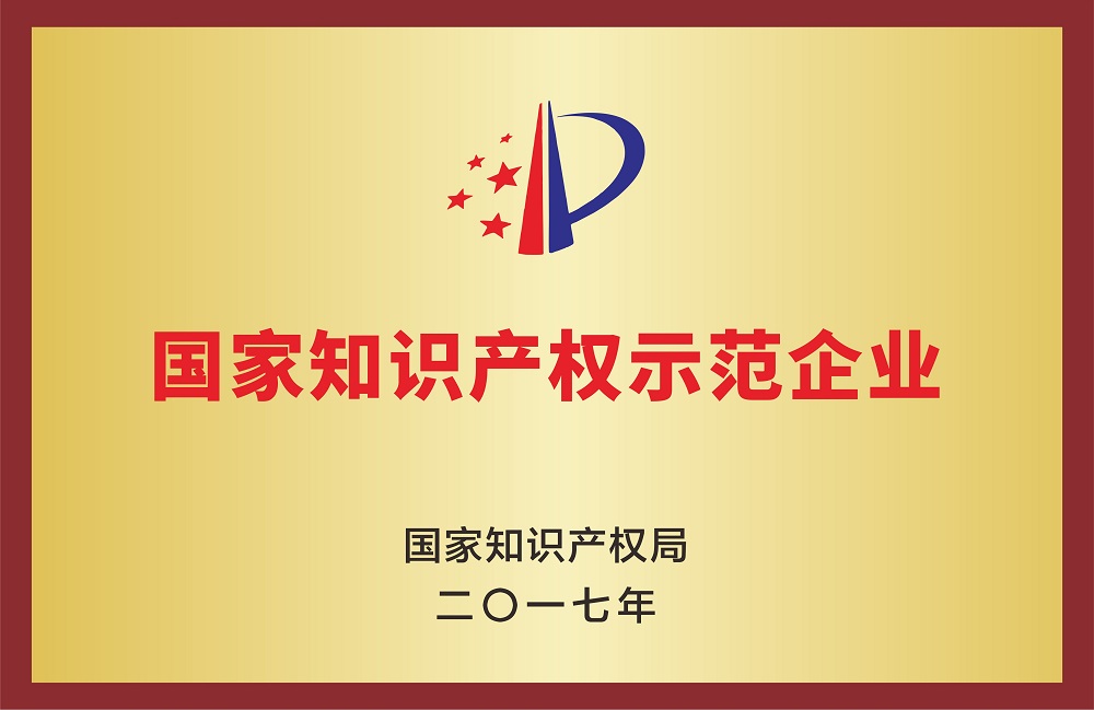 國家知識產權示范企業