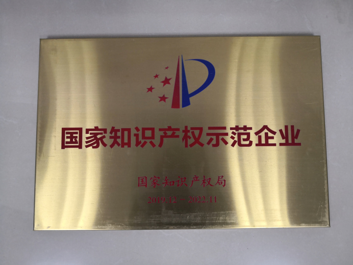 清遠市實現歷史零的突破！泰強化工獲“國家知識產權示范企業”稱號(圖1)